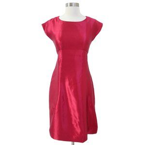 PETER SOM satin cocktail dress S M